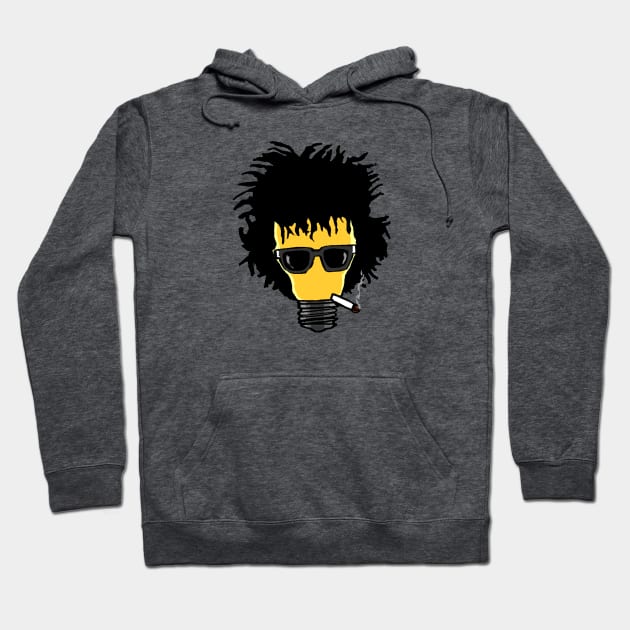 Bulb dylan Hoodie by Undeadredneck